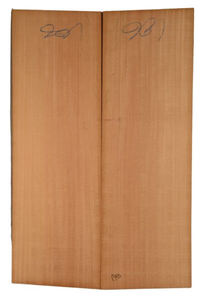 Mahogany (Genuine) GuitarBack2pcATC GMAH5.047