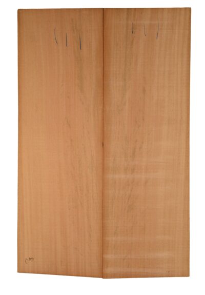 Mahogany (Genuine) GuitarBack2pcATC GMAH5.051