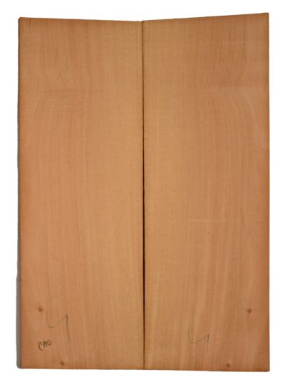 Mahogany (Genuine) GuitarBack2pcATC GMAH5.053