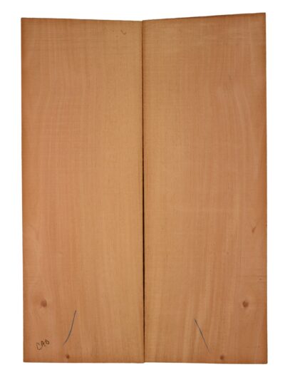 Mahogany (Genuine) GuitarBack2pcATC GMAH5.054