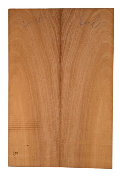 Mahogany (Genuine) GuitarBack2pcATC GMAH5.055