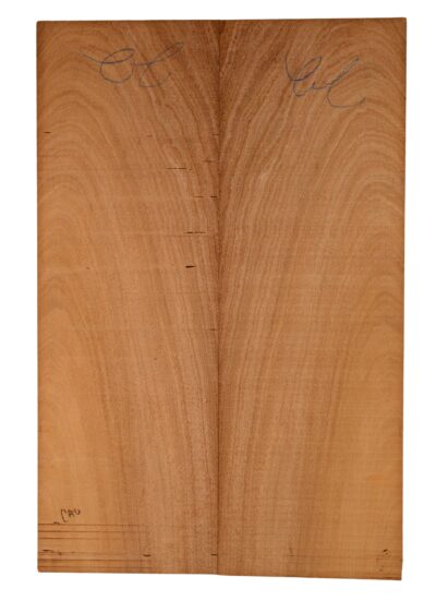 Mahogany (Genuine) GuitarBack2pcATC GMAH5.056