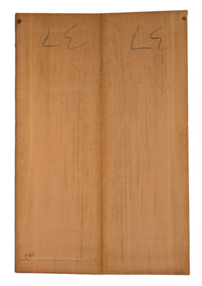 Mahogany (Genuine) GuitarBack2pcATC GMAH5.059