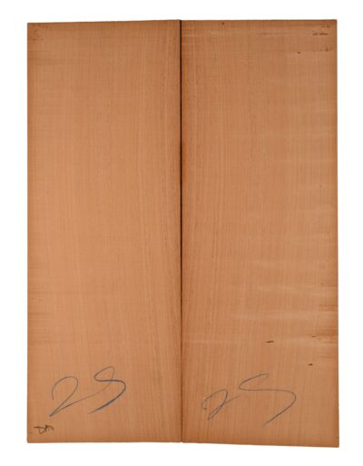 Mahogany (Genuine) GuitarBack2pcATC GMAH5.061