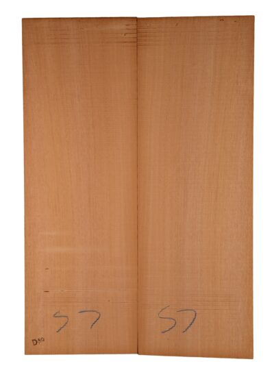 Mahogany (Genuine) GuitarBack2pcATC GMAH5.067