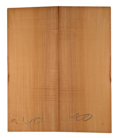 Mahogany (Genuine) GuitarBack2pcATC GMAH5.081