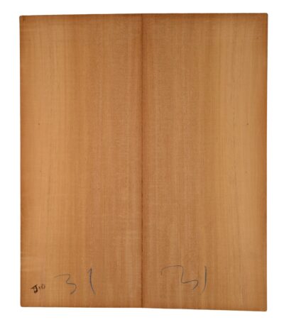 Mahogany (Genuine) GuitarBack2pcATC GMAH5.083