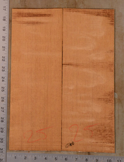Mahogany (Genuine) UkeBack2pcATC GMAH5.122