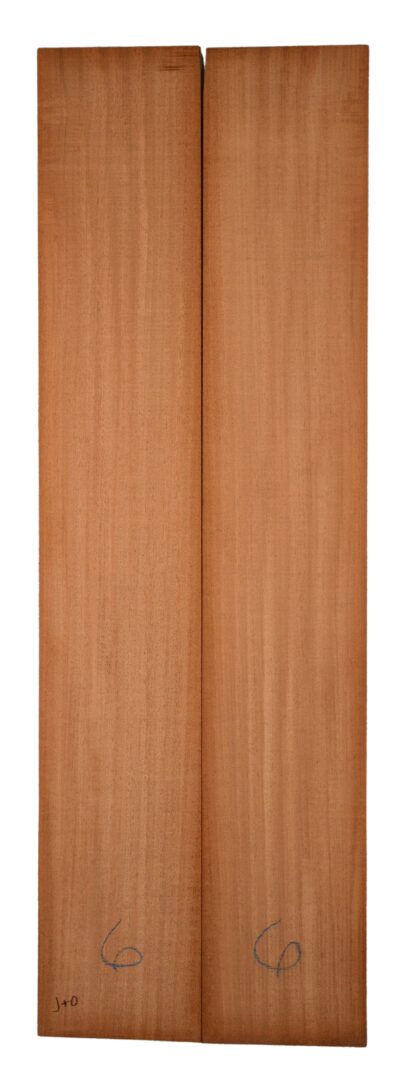 Mahogany (Genuine) GuitarSides2pcATC GMAH5.180