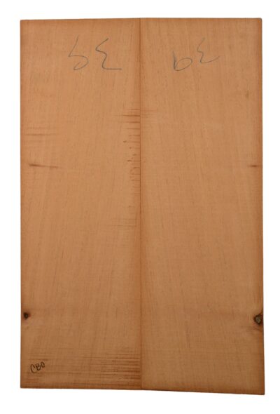 Mahogany (Genuine) GuitarBack2pcATC GMAH5.198