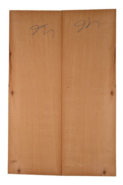 Mahogany (Genuine) GuitarBack2pcATC GMAH5.206