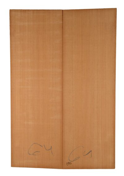 Mahogany (Genuine) GuitarBack2pcATC GMAH5.208