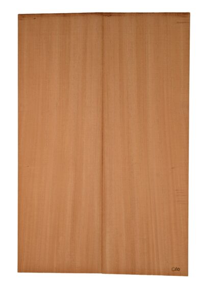 Mahogany (Genuine) GuitarBack2pcATC GMAH5.210