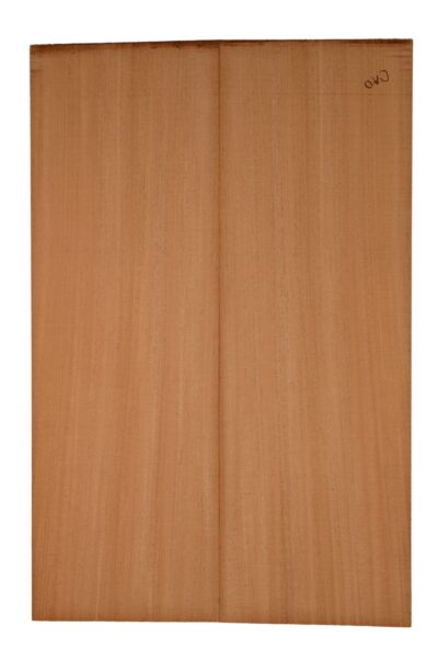 Mahogany (Genuine) GuitarBack2pcATC GMAH5.211