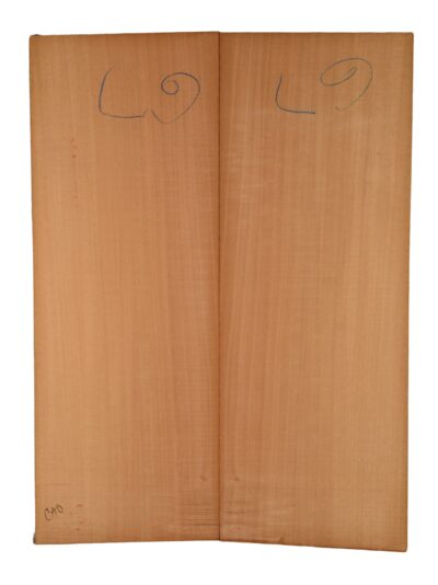 Mahogany (Genuine) GuitarBack2pcATC GMAH5.215