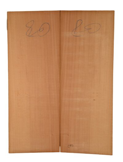 Mahogany (Genuine) GuitarBack2pcATC GMAH5.216