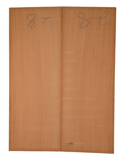 Mahogany (Genuine) GuitarBack2pcATC GMAH5.217