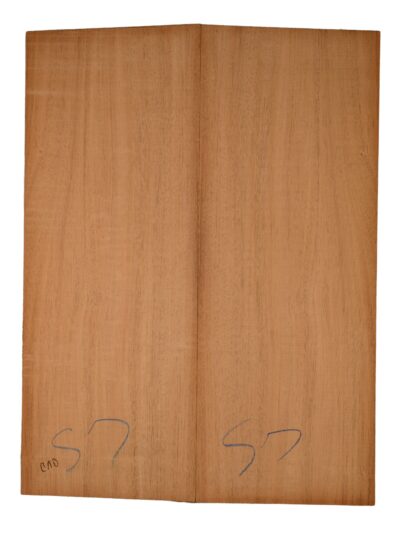 Mahogany (Genuine) GuitarBack2pcATC GMAH5.219