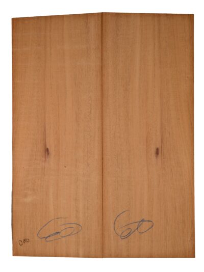 Mahogany (Genuine) GuitarBack2pcATC GMAH5.220