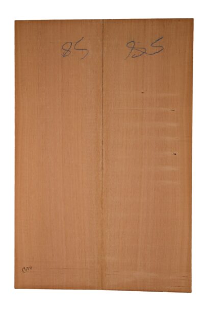 Mahogany (Genuine) GuitarBack2pcATC GMAH5.227