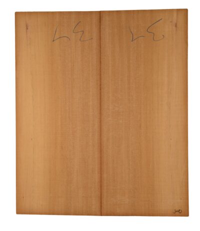Mahogany (Genuine) GuitarBack2pcATC GMAH5.278