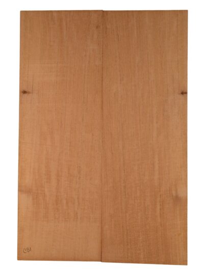 Mahogany (Genuine) GuitarBack2pcATC GMAH5.279
