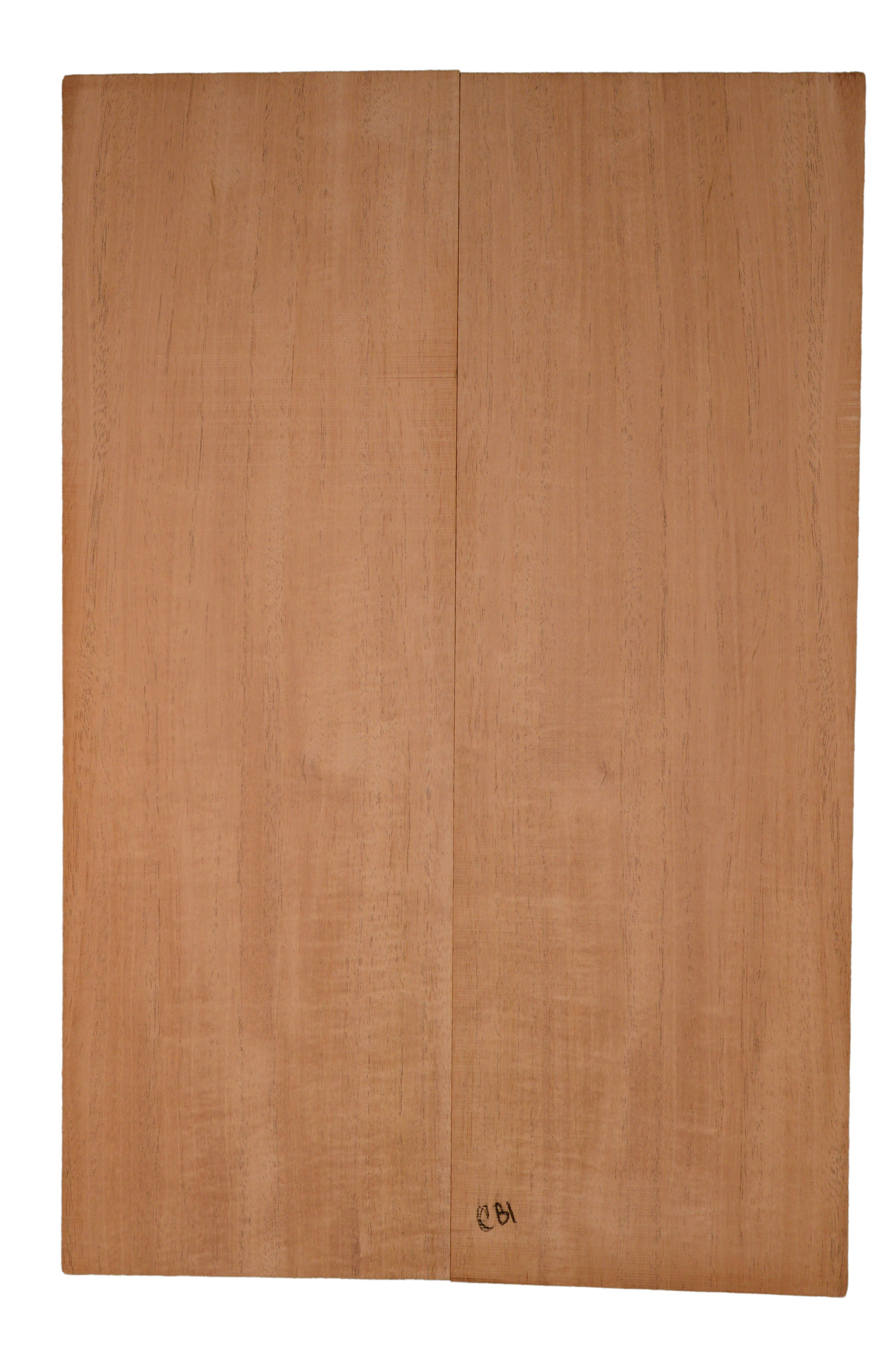 Mahogany (Genuine) GuitarBack2pcATC GMAH5.280