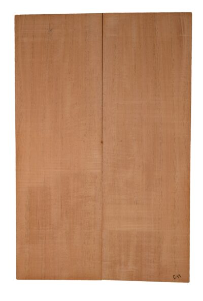 Mahogany (Genuine) GuitarBack2pcATC GMAH5.281