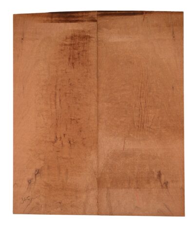 Mahogany (Genuine) GuitarBack2pcATC GMAH5.301