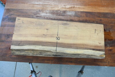 Rosewood (Honduras) GuitarBilletATC HONRW.BIL.004
