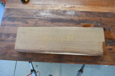 Rosewood (Honduras) GuitarBilletATC HONRW.BIL.005