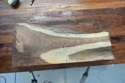 Rosewood (Honduras) GuitarBilletATC HONRW.BIL.010