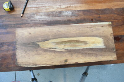 Rosewood (Honduras) GuitarBilletATC HONRW.BIL.011