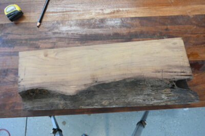 Rosewood (Honduras) GuitarBilletATC HONRW.BIL.012