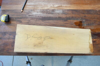 Rosewood (Honduras) GuitarBilletATC HONRW.BIL.013