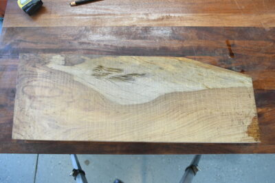 Rosewood (Honduras) GuitarBilletATC HONRW.BIL.015