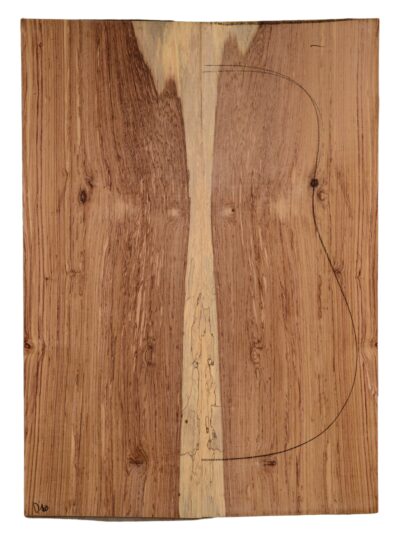 Rosewood (Honduras) GuitarBack2pcATC HONRW1.129