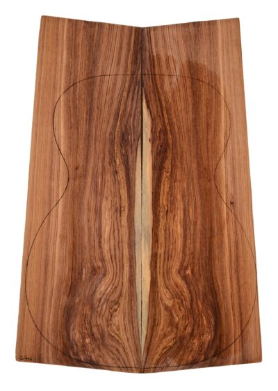 Rosewood (Honduras) GuitarBack2pcATC HONRW1.272