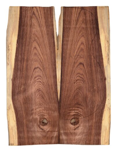 Rosewood (Honduras) GuitarBack2pcATC HONRW1.301