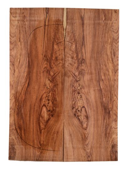 Rosewood (Honduras) GuitarBack2pcATC HONRW1.303