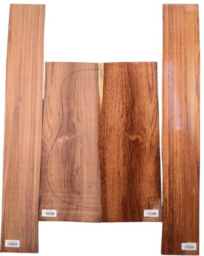 Rosewood (Honduras) GuitarSet4pcATC HONRW1.G.1059