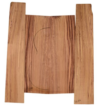 Rosewood (Honduras) UkeSet4pcATC HONRW1.G.766
