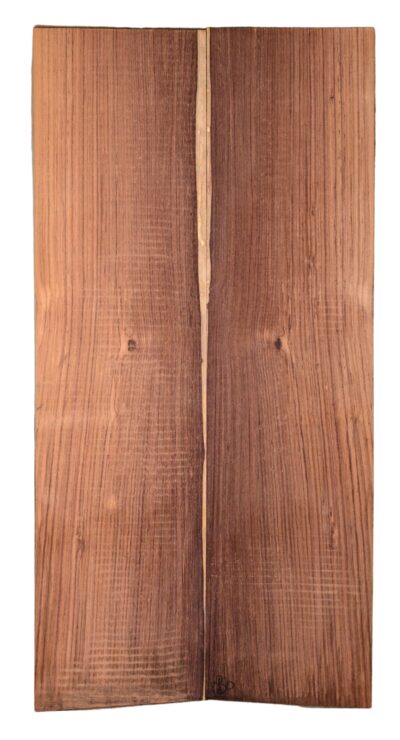 Rosewood (Honduras) GuitarBack2pcATC HONRW1.G.792