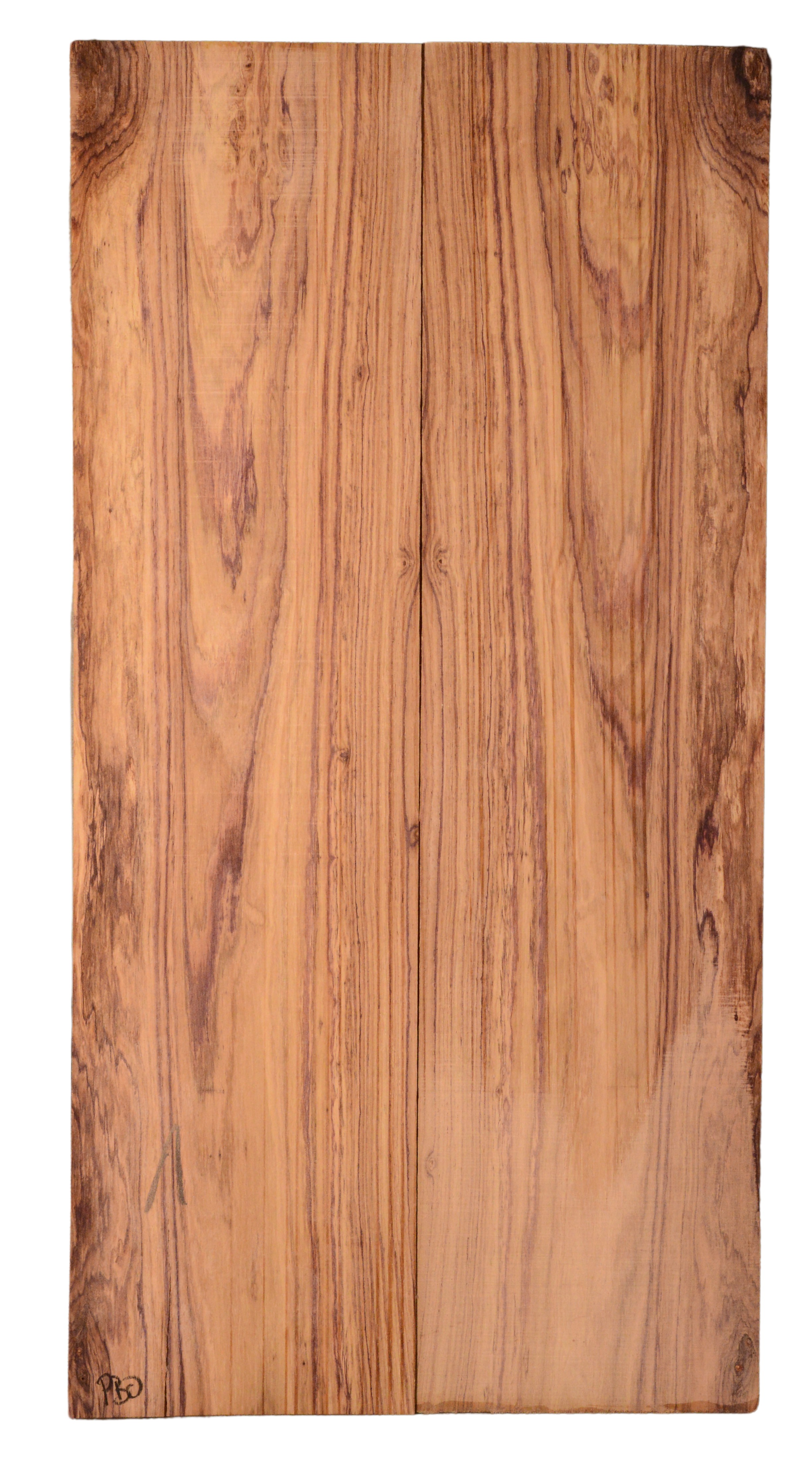 Rosewood (Honduras) GuitarBack2pcATC HONRW1.G.794