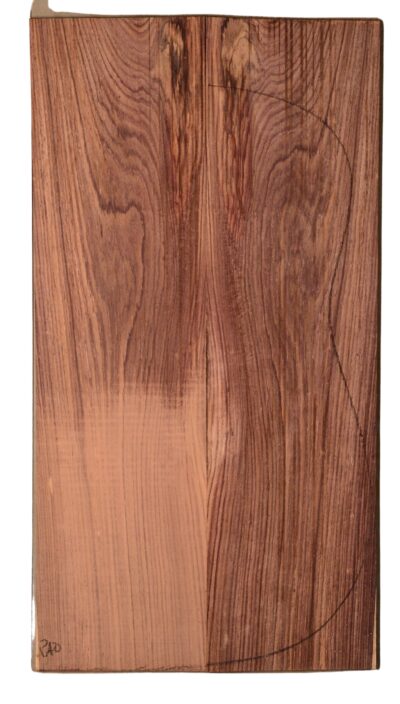 Rosewood (Honduras) GuitarBack2pcATC HONRW1.G.797