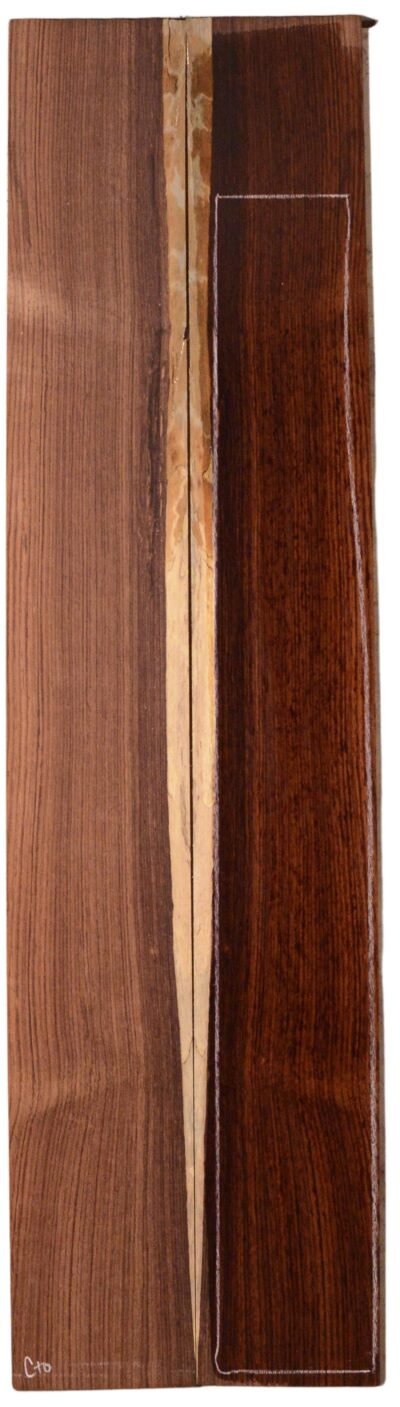 Rosewood (Honduras) GuitarSides2pcATC HONRW1.G.820