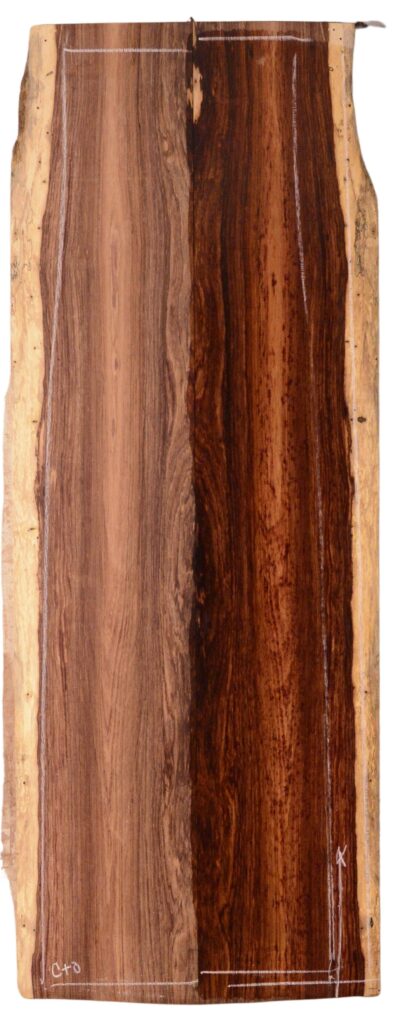 Rosewood (Honduras) GuitarSides2pcATC HONRW1.G.821