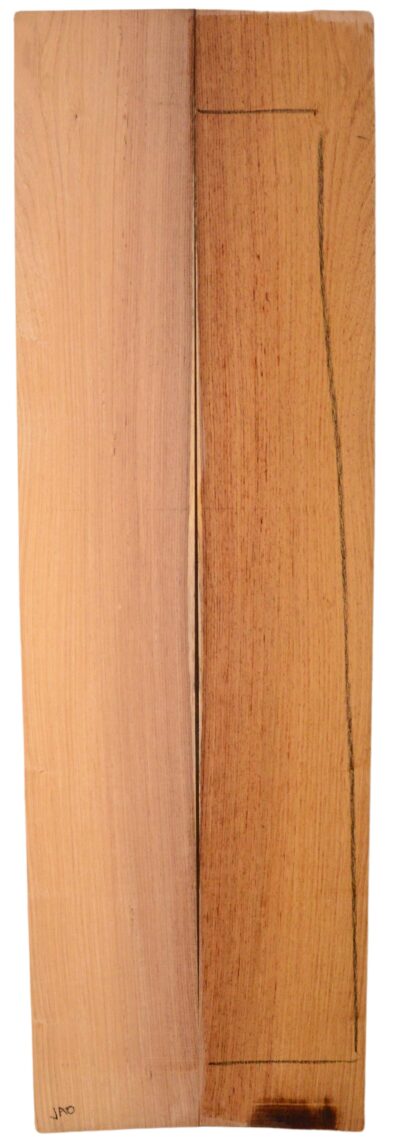 Rosewood (Honduras) GuitarSides2pcATC HONRW1.G.839