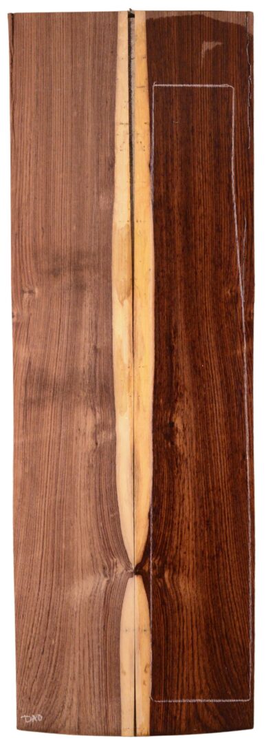 Rosewood (Honduras) GuitarSides2pcATC HONRW1.G.846