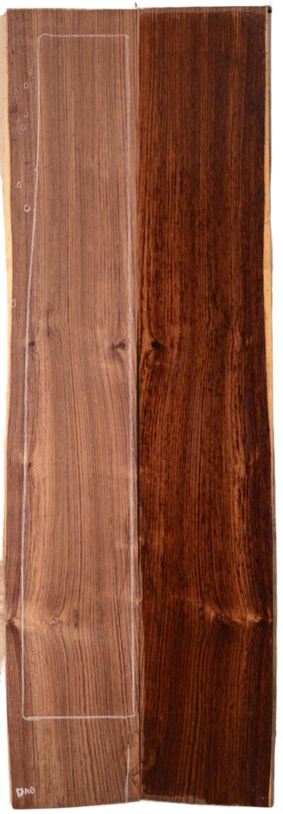 Rosewood (Honduras) GuitarSides2pcATC HONRW1.G.847